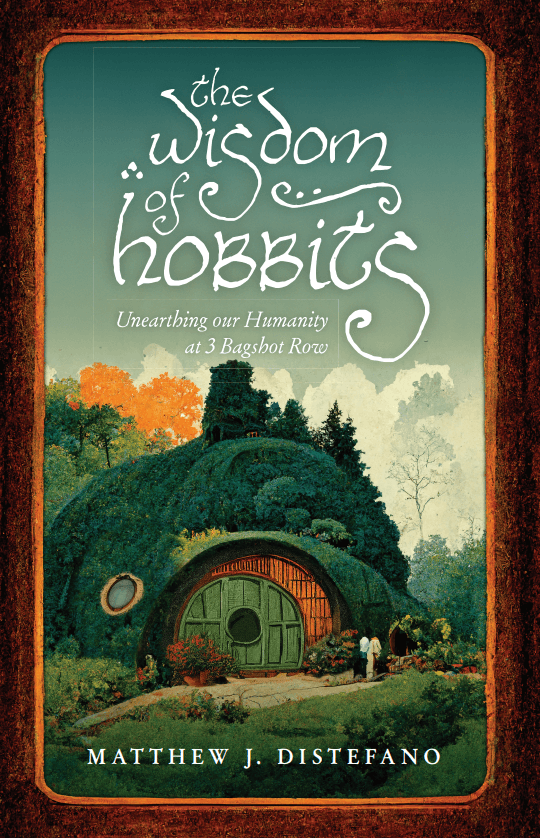 The Wisdom of Hobbits book cover